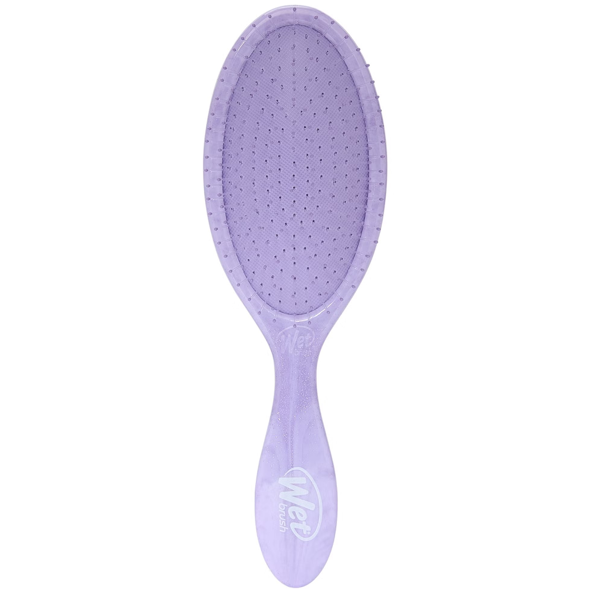 Wet Brush Glitter Waves Original Detangler Hair Brush – Purple