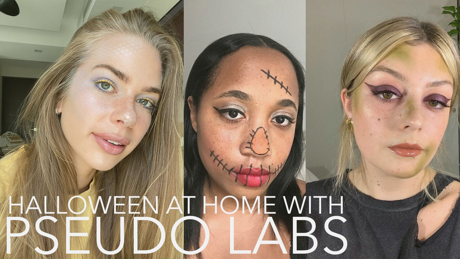 Halloween Makeup Looks Using PHreckles! - PSEUDO LABS