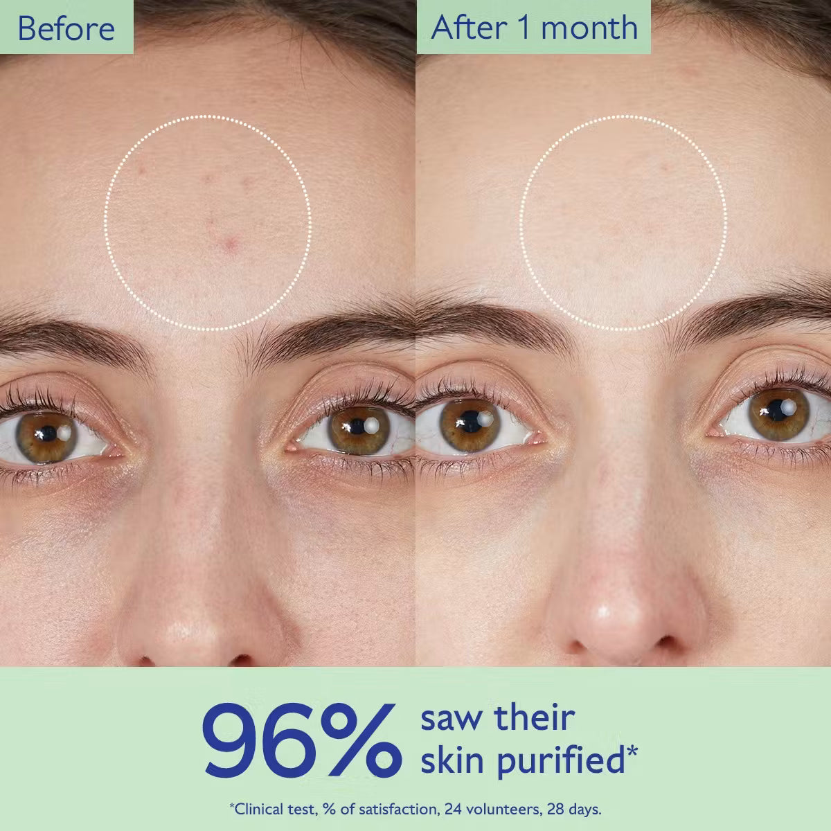 Caudalie Vinopure Purifying Cleansing Gel - Natural Acne Treatment &amp; Antioxidant Skincare