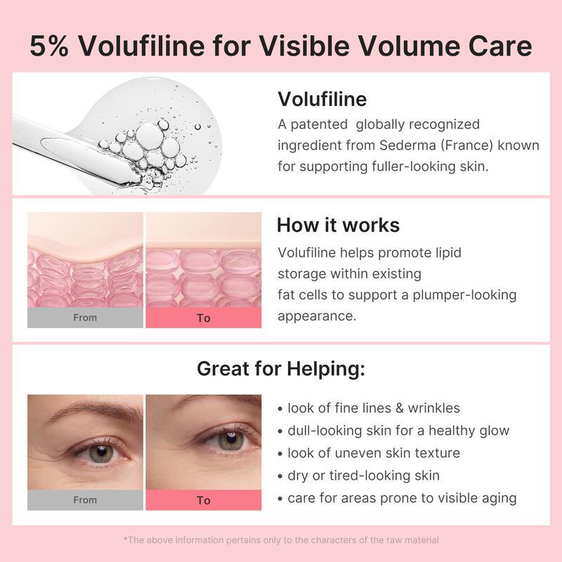 PDRN Pink Collagen Volume Multi Balm | All In One Volufiline, PDRN, NAD Stick for Youthful-Looking, Helping Look of Fine Lines, Firming Care, Anti-Aging Care | Korean Skincare