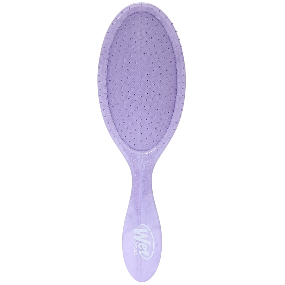 Wet Brush Glitter Waves Original Detangler Hair Brush – Purple