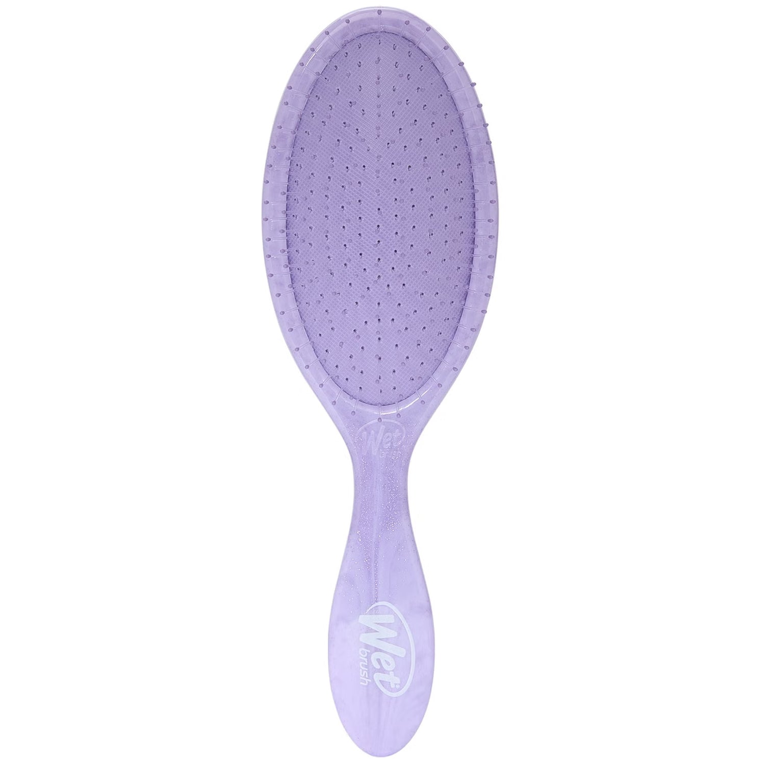 Wet Brush Glitter Waves Original Detangler Hair Brush – Purple