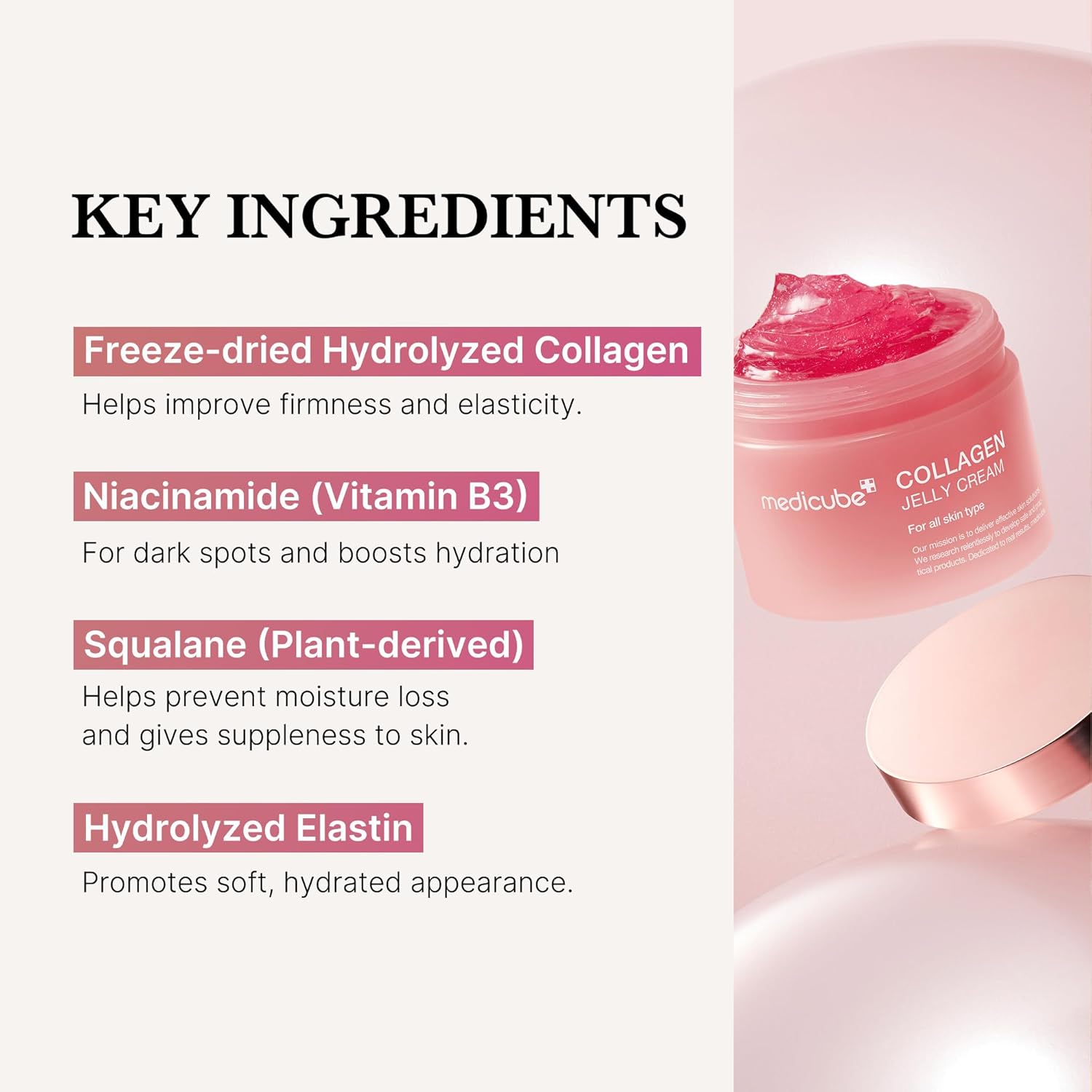 Medicube Collagen Jelly Cream - PSEUDO LABS