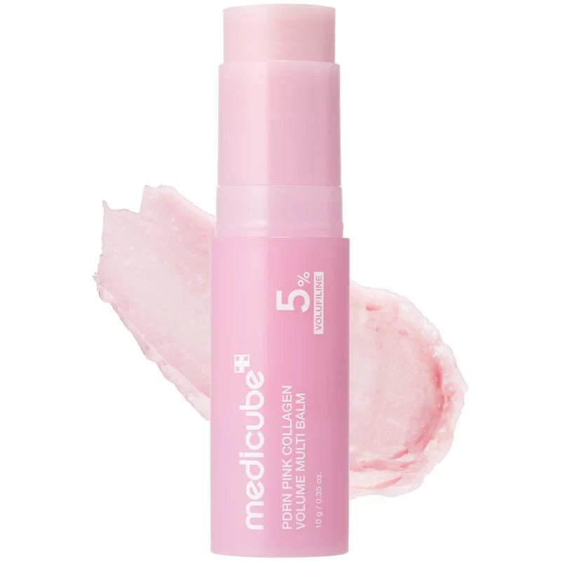 Medicube PDRN Pink Collagen Volume Multi Balm | All In One Volufiline, PDRN, NAD Stick for Youthful-Looking, Helping Look of Fine Lines, Firming Care, Anti-Aging Care | Korean Skincare - PSEUDO LABS